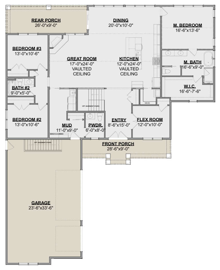 House Plan House Plan #27628 Drawing 1