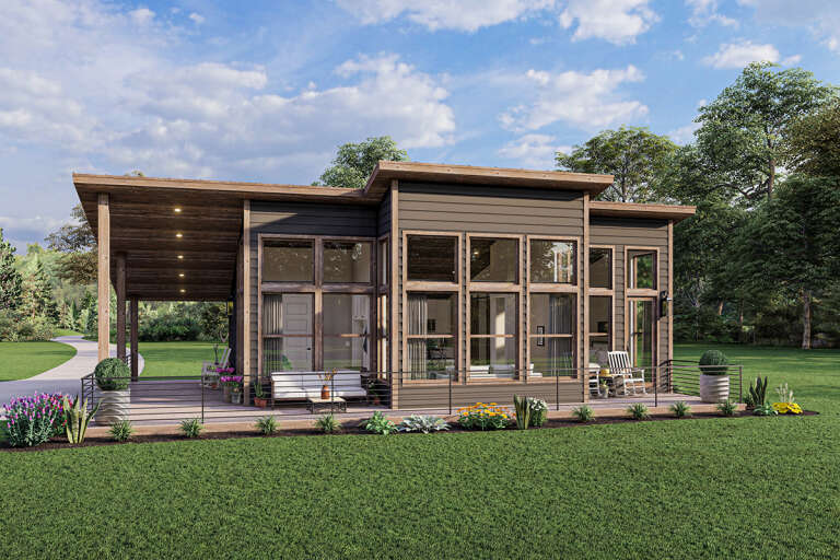 House Plan House Plan #27630 Front Elevation