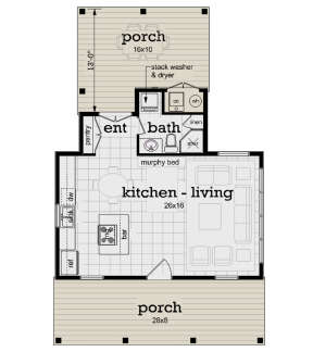 Main Floor  for House Plan #048-00285