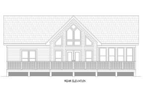 Country House Plan #940-00584 Elevation Photo