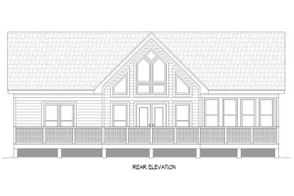 Country House Plan #940-00584 Elevation Photo