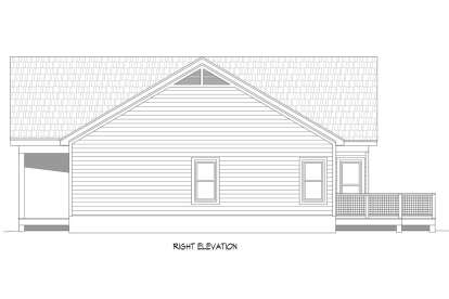 Country House Plan #940-00584 Elevation Photo