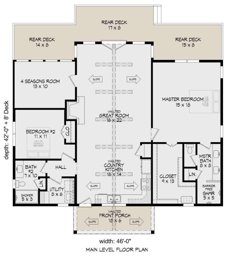 House Plan House Plan #27636 Drawing 1