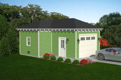 House Plan House Plan #27637 Front Elevation 