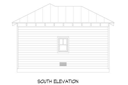 Cottage House Plan #940-00585 Elevation Photo