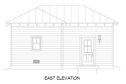 Cottage House Plan #940-00585 Elevation Photo