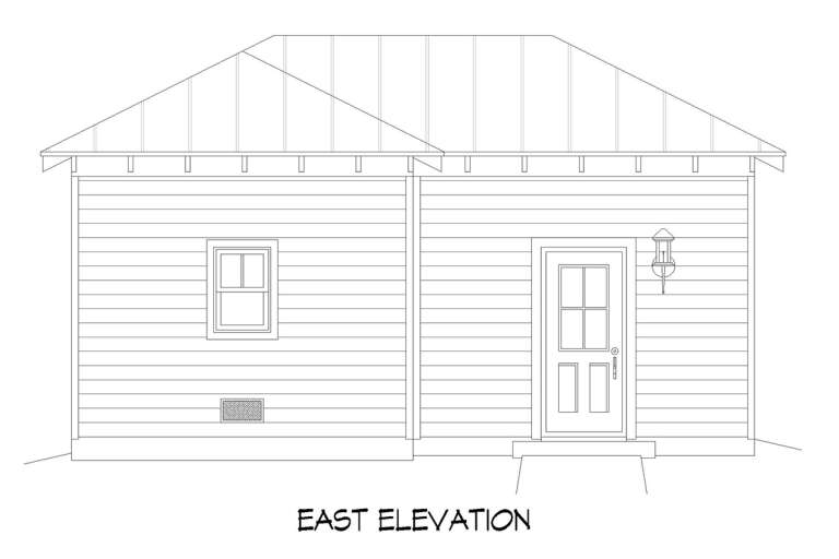 Cottage House Plan #940-00585 Elevation Photo