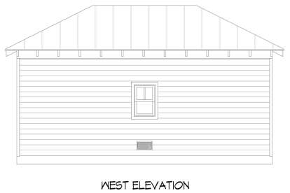 Cottage House Plan #940-00585 Elevation Photo