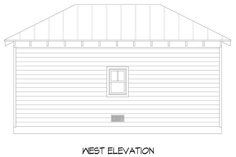 Cottage House Plan #940-00585 Elevation Photo