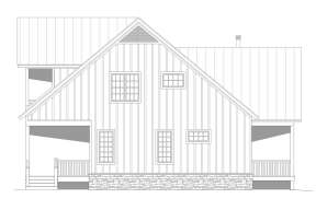 Country House Plan #940-00586 Elevation Photo