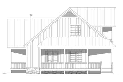 Country House Plan #940-00586 Elevation Photo