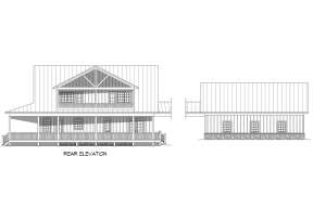 Country House Plan #940-00587 Elevation Photo