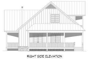 Country House Plan #940-00587 Elevation Photo