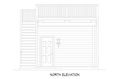 Lake Front House Plan #940-00588 Elevation Photo