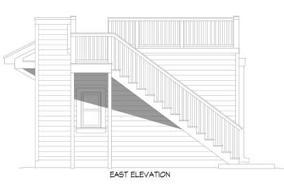 Lake Front House Plan #940-00588 Elevation Photo