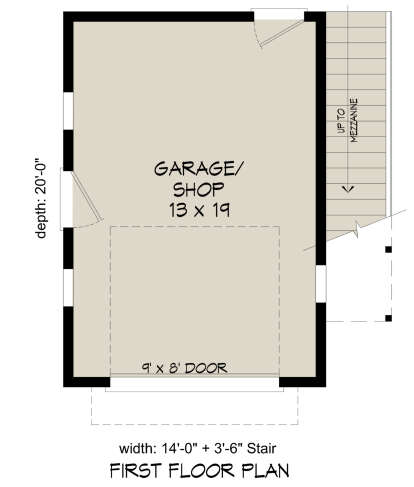House Plan House Plan #27641 Drawing 1