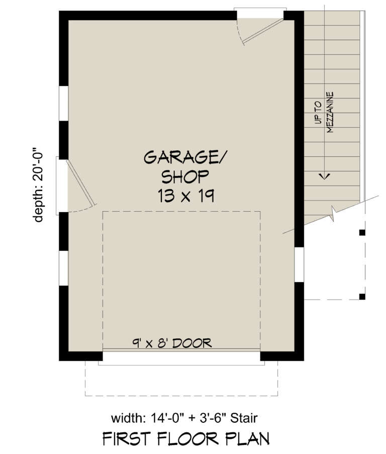 House Plan House Plan #27641 Drawing 1