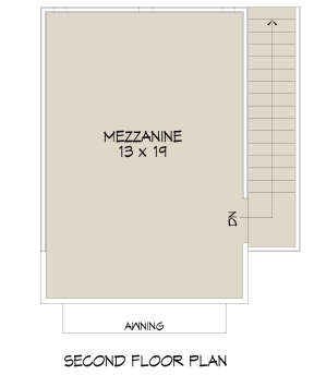Second Floor for House Plan #940-00588