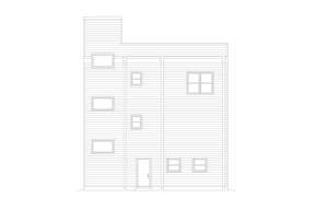Modern House Plan #940-00589 Elevation Photo