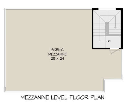 Fourth Floor for House Plan #940-00589