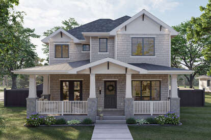 House Plan House Plan #27643 Front Elevation 