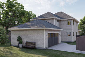 Craftsman House Plan #963-00667 Elevation Photo
