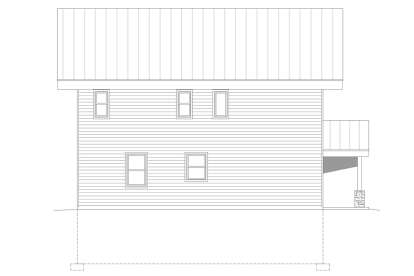 Modern House Plan #940-00590 Elevation Photo