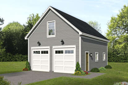 House Plan House Plan #27645 Front Elevation 