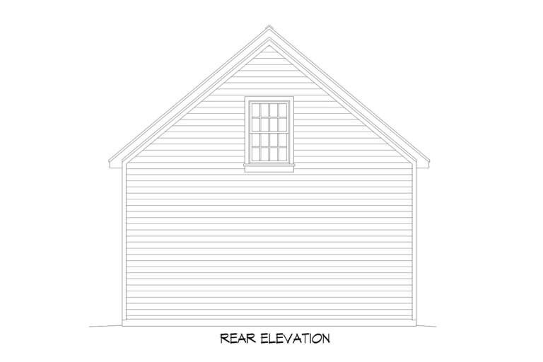 Country House Plan #940-00591 Elevation Photo