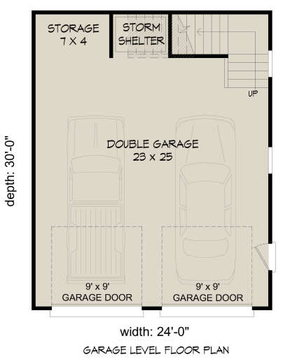 House Plan House Plan #27645 Drawing 1