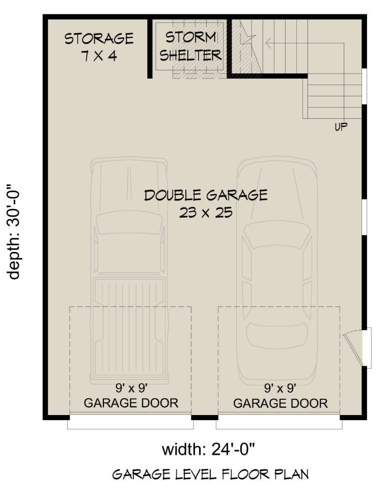 House Plan House Plan #27645 Drawing 1