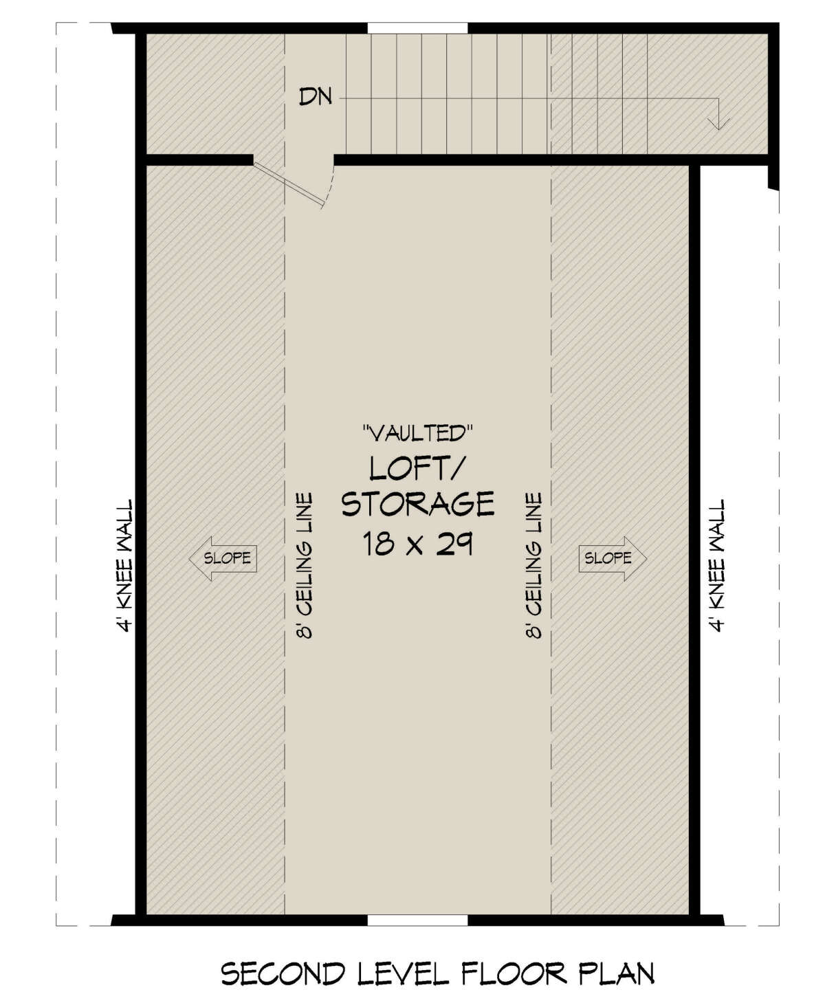 Second Floor for House Plan #940-00591