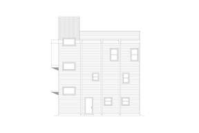 Modern House Plan #940-00592 Elevation Photo
