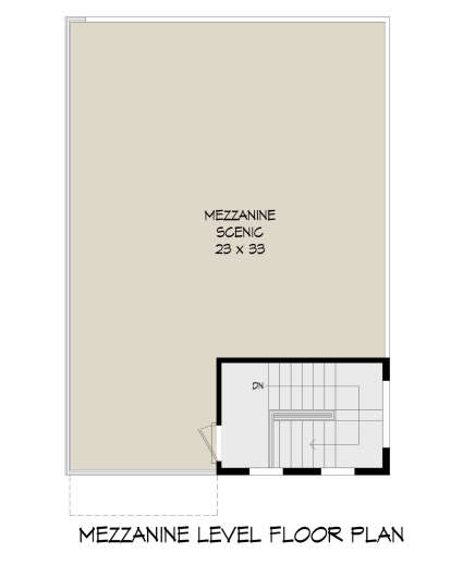 Fourth Floor for House Plan #940-00592