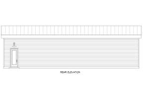 Modern House Plan #940-00593 Elevation Photo