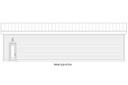 Modern House Plan #940-00593 Elevation Photo