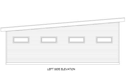 Modern House Plan #940-00593 Elevation Photo