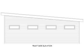 Modern House Plan #940-00593 Elevation Photo
