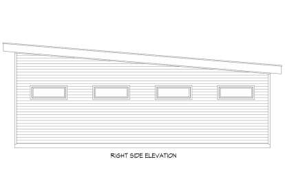 Modern House Plan #940-00593 Elevation Photo