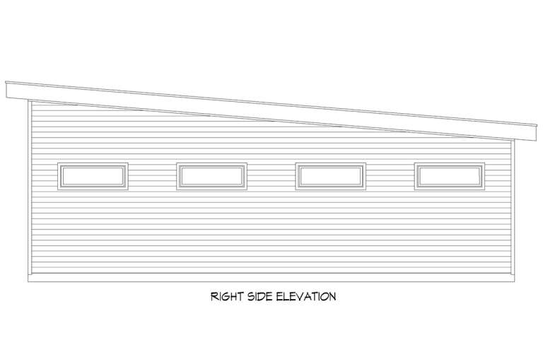 Modern House Plan #940-00593 Elevation Photo