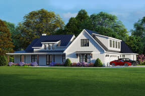 Modern Farmhouse House Plan #940-00594 Elevation Photo