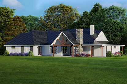 Modern Farmhouse House Plan #940-00594 Elevation Photo