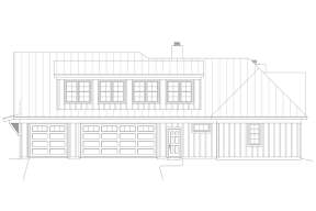 Modern Farmhouse House Plan #940-00594 Elevation Photo