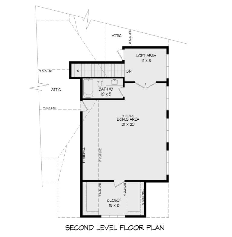 House Plan House Plan #27648 Drawing 2