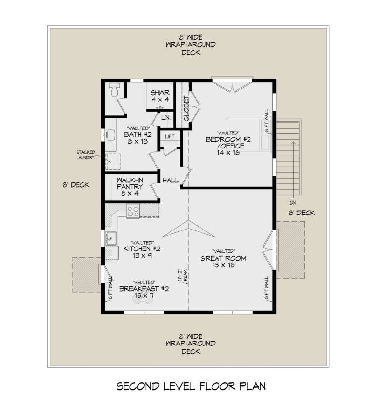 House Plan House Plan #27649 Drawing 2