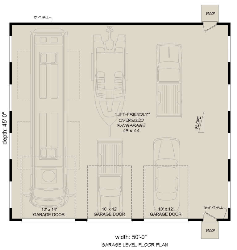 House Plan House Plan #27651 Drawing 1