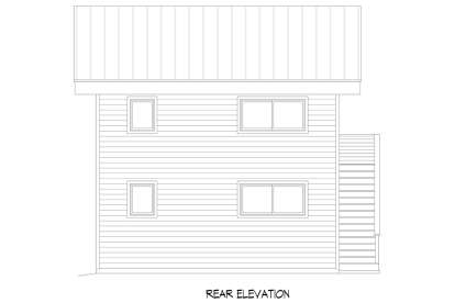 Modern House Plan #940-00598 Elevation Photo