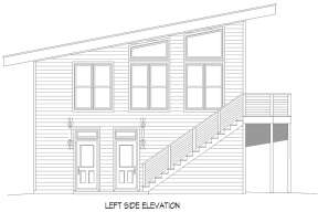 Modern House Plan #940-00598 Elevation Photo