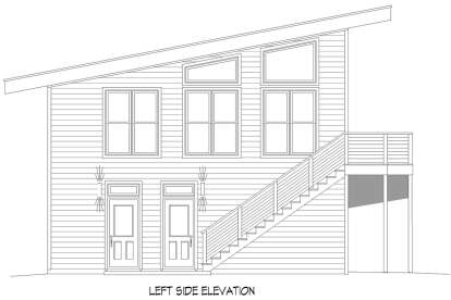 Modern House Plan #940-00598 Elevation Photo