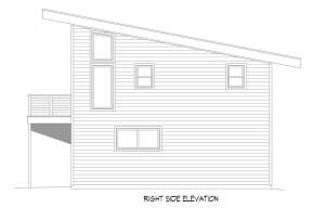Modern House Plan #940-00598 Elevation Photo